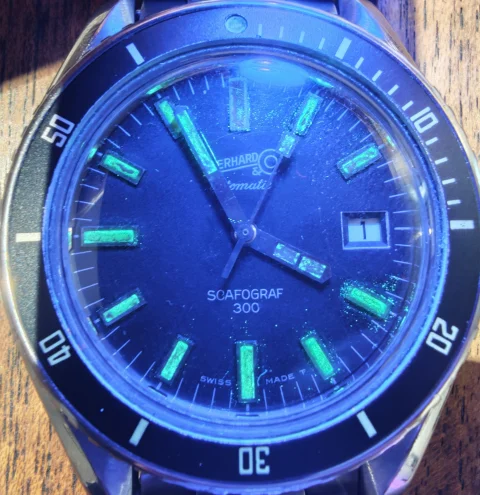 Eberhard Scafograf 300 (1967)