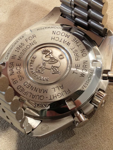Omega Speedmaster Professional 3861 4