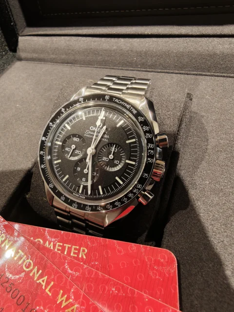 Omega Speedmaster Professional 3861