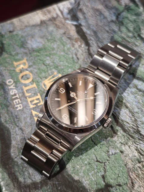 Rolex Explorer I Ref.14270
