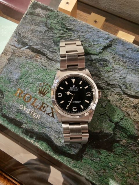 Rolex Explorer I Ref.14270 7