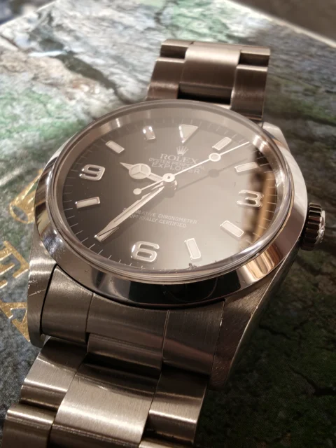 Rolex Explorer I Ref.14270 6