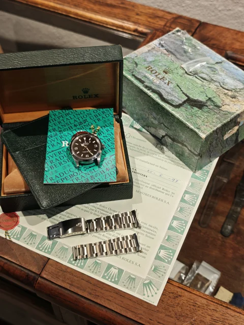 Rolex Explorer I Ref.14270 5