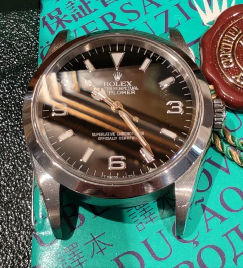 Rolex Explorer I Ref.14270 3