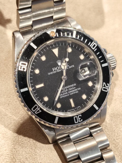 Rolex Submariner Ref.16800 5