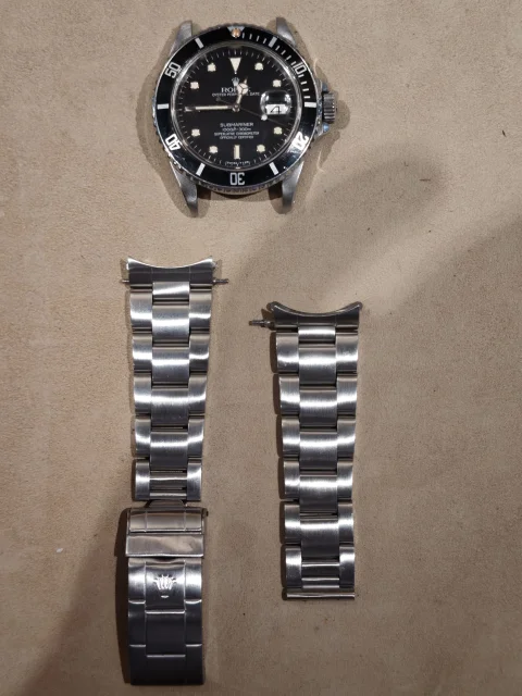 Rolex Submariner Ref.16800 3