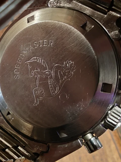 Omega Speedmaster Professional 321 5