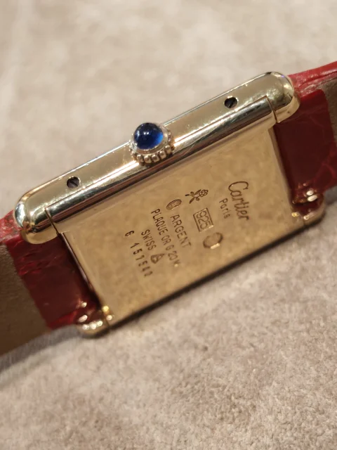 Cartier Tank Vermeil 3