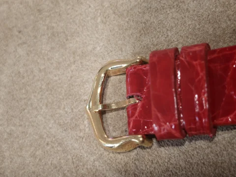 Cartier Tank Vermeil