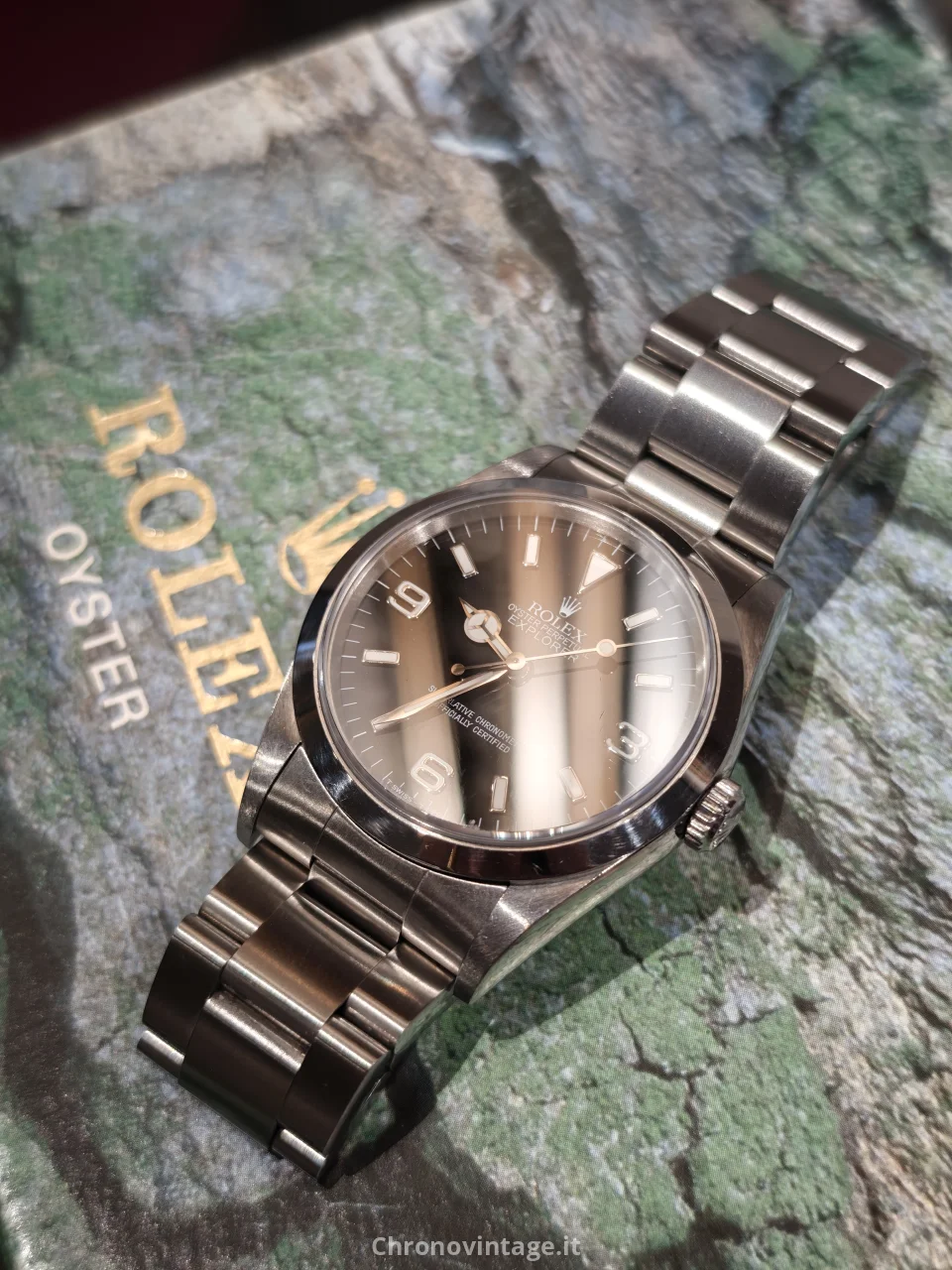 Rolex Explorer I Ref.14270