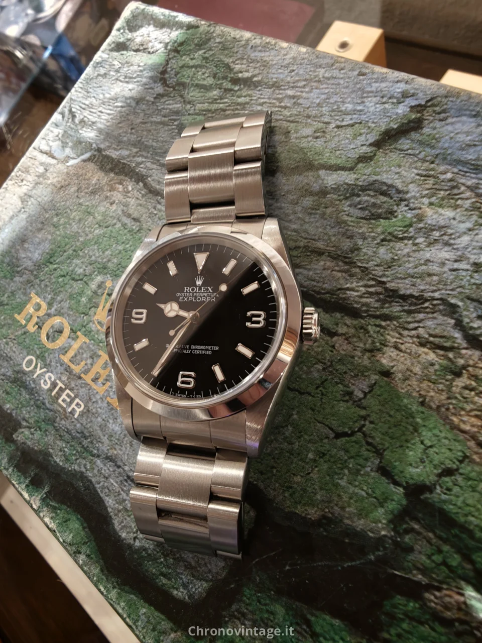 Rolex Explorer I Ref.14270