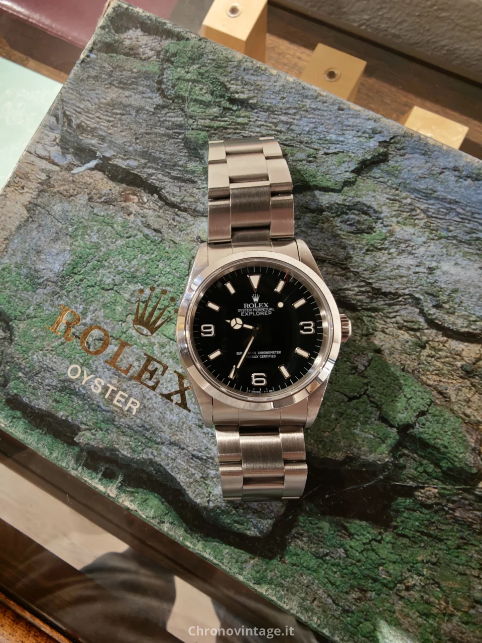 Rolex Explorer I Ref.14270