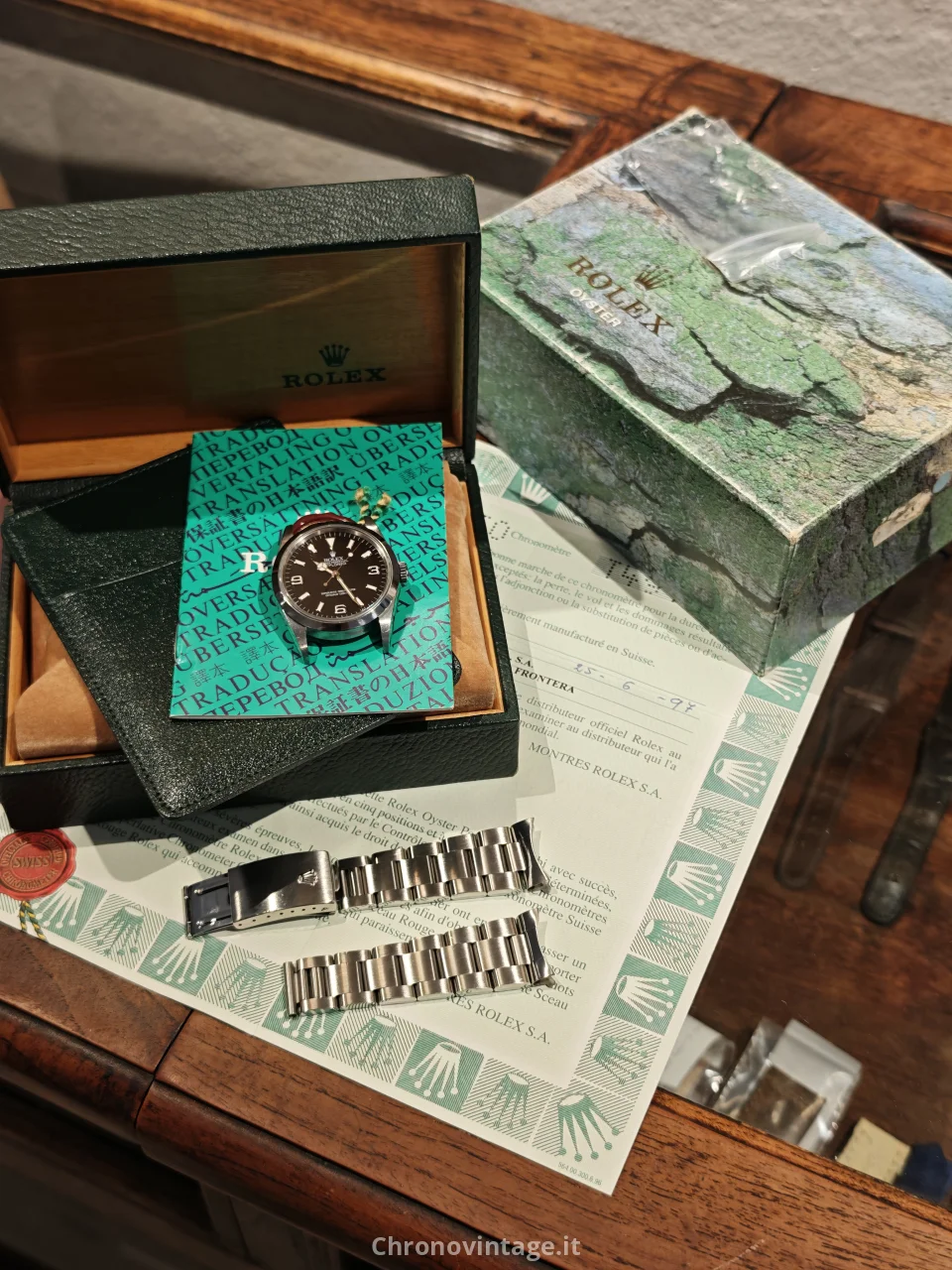Rolex Explorer I Ref.14270