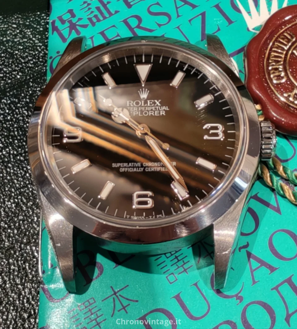 Rolex Explorer I Ref.14270