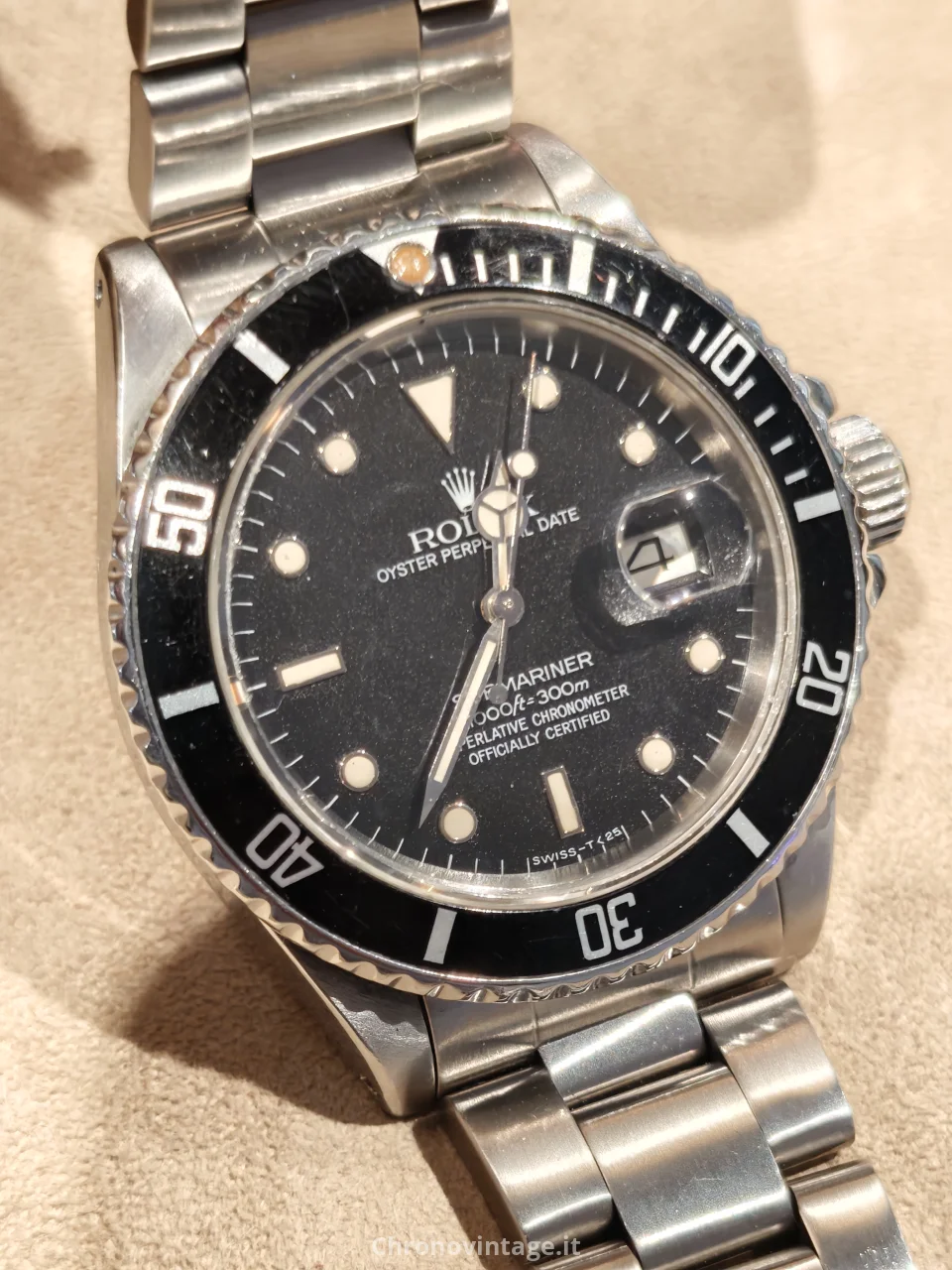 Rolex Submariner Ref.16800