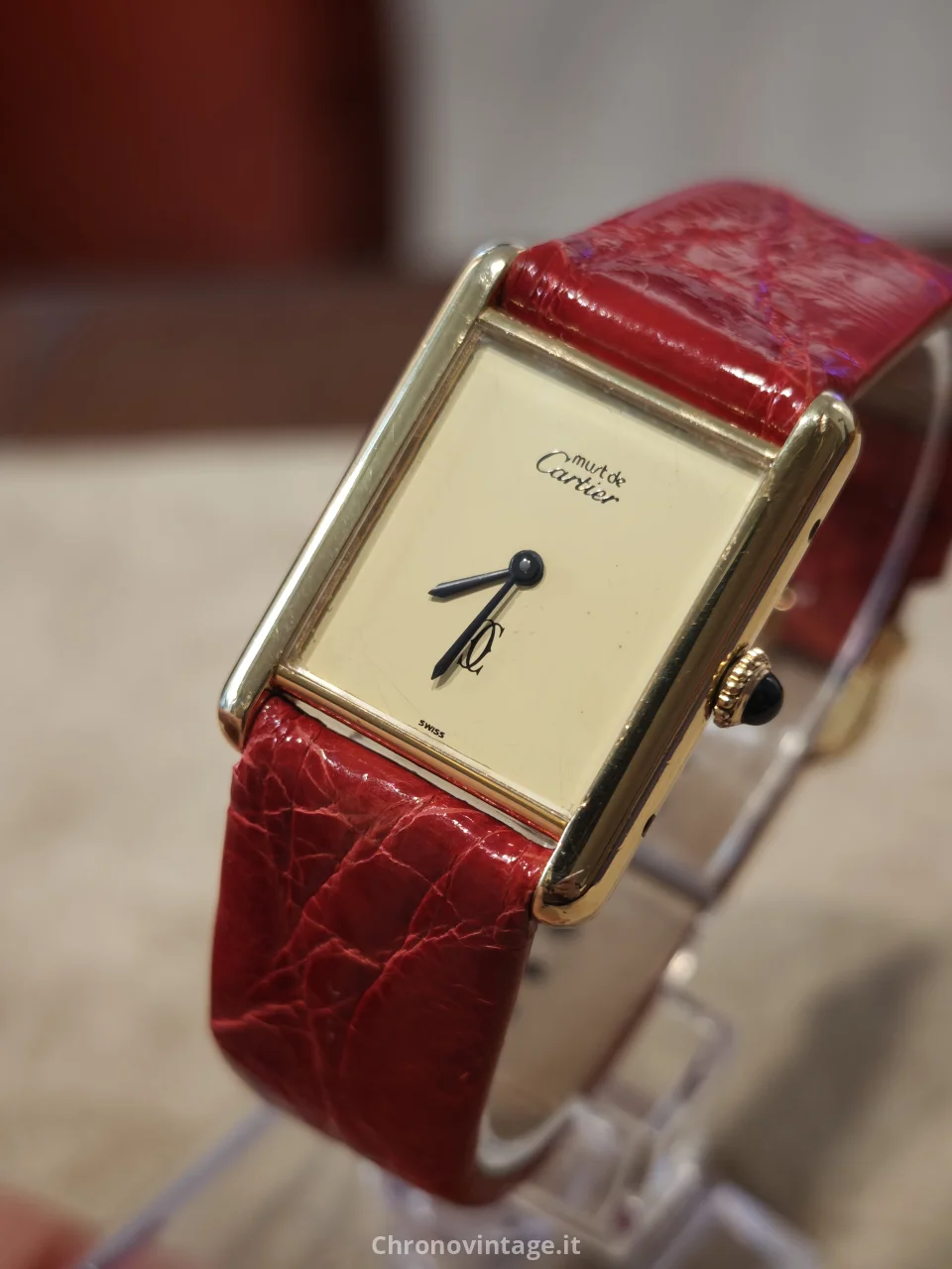Cartier Tank Vermeil
