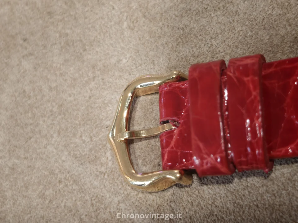 Cartier Tank Vermeil